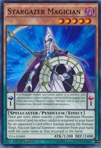 Stargazer Magician - Super Starter: Space-Time Showdown YuGiOh trading card
