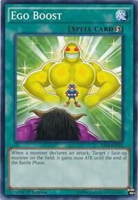 Ego Boost - Super Starter: Space-Time Showdown (YS14) #YS14-EN025 - Common / Short Print YuGiOh Trading Card