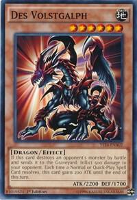 Des Volstgalph trading card from Super Starter: Space-Time Showdown Power-Up Pack Des Volstgalph - Super Starter: Space-Time Showdown Power-Up Pack YuGiOh trading card