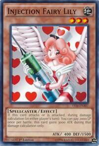 Injection Fairy Lily - Super Starter: Space-Time Showdown Power-Up Pack (YS14-A) #YS14-ENA07 - Common / Short Print YuGiOh Trading Card