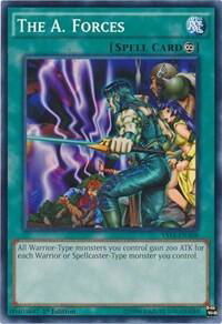 The A. Forces - Super Starter: Space-Time Showdown Power-Up Pack (YS14-A) #YS14-ENA08 - Common / Short Print YuGiOh Trading Card