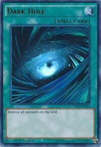 Dark Hole - Super Starter: Space-Time Showdown Power-Up Pack (YS14-A) #YS14-ENA10 - Ultra Rare YuGiOh Trading Card