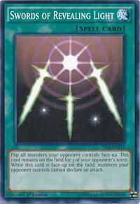 Swords of Revealing Light - Super Starter: Space-Time Showdown Power-Up Pack (YS14-A) #YS14-ENA11 - Common / Short Print YuGiOh Trading Card