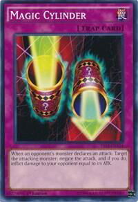 Magic Cylinder - Super Starter: Space-Time Showdown Power-Up Pack (YS14-A) #YS14-ENA14 - Common / Short Print YuGiOh Trading Card