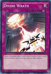 Divine Wrath - Super Starter: Space-Time Showdown Power-Up Pack YuGiOh trading card