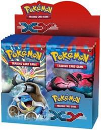 XY Booster Box trading card from XY Base Set XY Booster Box - XY Base Set Pokémon trading card