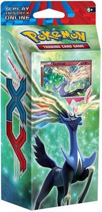 XY Base Set Theme Deck - "Resilient Life" [Xerneas] - XY Base Set Pokémon trading card