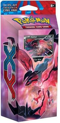 XY Base Set Theme Deck - "Destruction Rush" [Yveltal] - XY Base Set Pokémon trading card