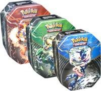 Kalos Power Tins [Bundle of 3] - XY - Flashfire Pokémon trading card