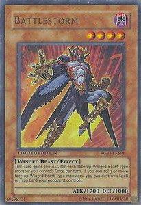 Battlestorm (RGBT-ENSP1) - Raging Battle (RGBT) #RGBT-ENSP1 - Ultra Rare YuGiOh Trading Card