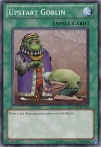 Upstart Goblin - Demo Pack YuGiOh trading card