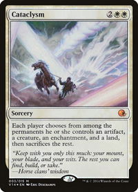 Cataclysm - From the Vault: Annihilation (V14) #3 - Mythic Magic: The Gathering Trading Card