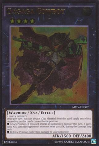Gagaga Cowboy (UTR) trading card from Astral Pack 5 Gagaga Cowboy (UTR) - Astral Pack 5 YuGiOh trading card