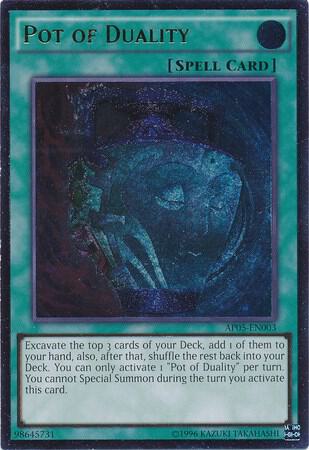 Pot of Duality (UTR) - Astral Pack 5 YuGiOh trading card