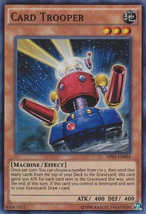 Card Trooper - Astral Pack 5 (AP05) #AP05-EN004 - Super Rare YuGiOh Trading Card