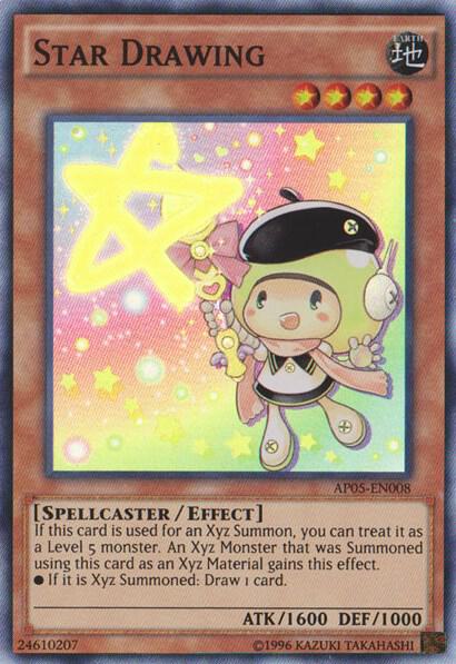 Star Drawing - Astral Pack 5 YuGiOh trading card