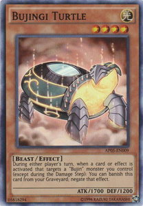 Bujingi Turtle - Astral Pack 5 (AP05) #AP05-EN009 - Super Rare YuGiOh Trading Card
