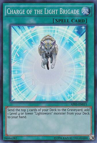 Charge of the Light Brigade - Astral Pack 5 YuGiOh trading card