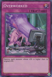Overworked - Astral Pack 5 (AP05) #AP05-EN012 - Super Rare YuGiOh Trading Card