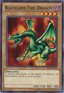 Blackland Fire Dragon - Astral Pack 5 (AP05) #AP05-EN014 - Common / Short Print YuGiOh Trading Card