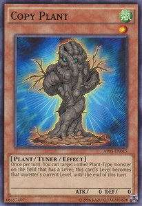 Copy Plant - Astral Pack 5 (AP05) #AP05-EN015 - Common / Short Print YuGiOh Trading Card