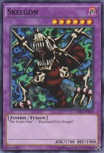 Skelgon - Astral Pack 5 (AP05) #AP05-EN018 - Common / Short Print YuGiOh Trading Card