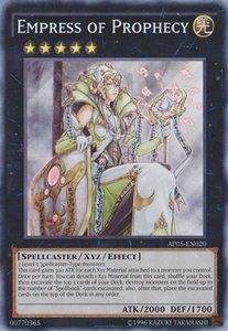 Empress of Prophecy - Astral Pack 5 (AP05) #AP05-EN020 - Common / Short Print YuGiOh Trading Card