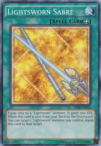 Lightsworn Sabre - Astral Pack 5 (AP05) #AP05-EN023 - Common / Short Print YuGiOh Trading Card