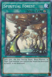 Spiritual Forest - Astral Pack 5 (AP05) #AP05-EN024 - Common / Short Print YuGiOh Trading Card