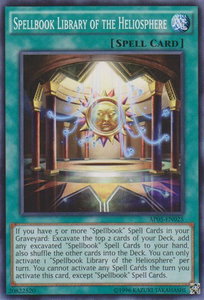 Spellbook Library of the Heliosphere - Astral Pack 5 (AP05) #AP05-EN025 - Common / Short Print YuGiOh Trading Card