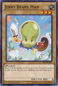 Jerry Beans Man - Battle Pack 3: Monster League (BP03) #BP03-EN001 - Common / Short Print YuGiOh Trading Card