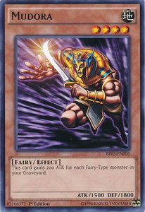 Mudora - Battle Pack 3: Monster League (BP03) #BP03-EN006 - Rare YuGiOh Trading Card