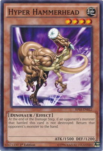 Hyper Hammerhead - Battle Pack 3: Monster League (BP03) #BP03-EN012 - Common / Short Print YuGiOh Trading Card