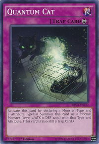 Quantum Cat - Battle Pack 3: Monster League (BP03) #BP03-EN237 - Common / Short Print YuGiOh Trading Card