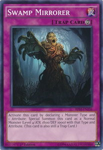 Swamp Mirrorer - Battle Pack 3: Monster League (BP03) #BP03-EN236 - Common / Short Print YuGiOh Trading Card