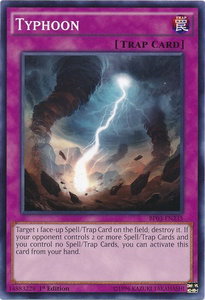 Typhoon - Battle Pack 3: Monster League (BP03) #BP03-EN235 - Common / Short Print YuGiOh Trading Card