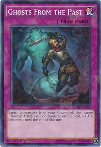 Ghosts From the Past (Shatterfoil) - Battle Pack 3: Monster League (BP03) #BP03-EN233 - Rare YuGiOh Trading Card