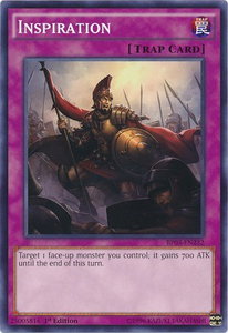Inspiration - Battle Pack 3: Monster League (BP03) #BP03-EN232 - Common / Short Print YuGiOh Trading Card