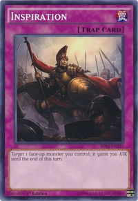 Inspiration - Battle Pack 3: Monster League (BP03) #BP03-EN232 - Common / Short Print YuGiOh Trading Card