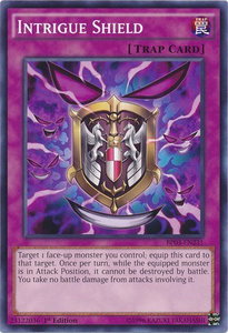Intrigue Shield - Battle Pack 3: Monster League (BP03) #BP03-EN231 - Common / Short Print YuGiOh Trading Card