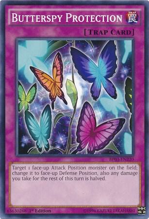 Butterspy Protection - Battle Pack 3: Monster League YuGiOh trading card