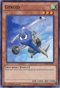 Gyroid - Battle Pack 3: Monster League (BP03) #BP03-EN016 - Common / Short Print YuGiOh Trading Card