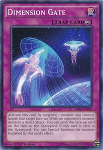 Dimension Gate - Battle Pack 3: Monster League (BP03) #BP03-EN226 - Common / Short Print YuGiOh Trading Card