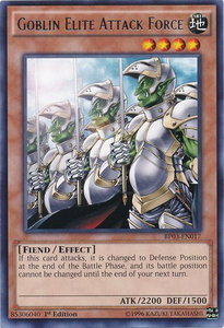 Goblin Elite Attack Force - Battle Pack 3: Monster League (BP03) #BP03-EN017 - Rare YuGiOh Trading Card