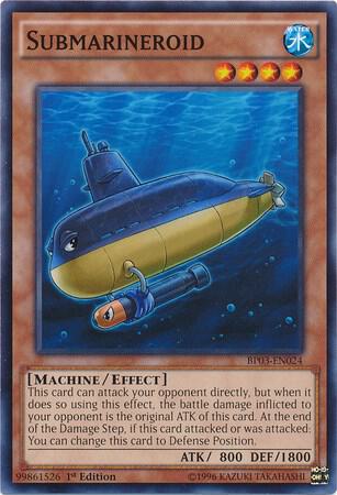 Submarineroid - Battle Pack 3: Monster League YuGiOh trading card