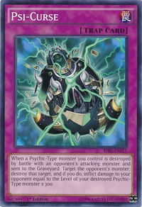 Psi-Curse - Battle Pack 3: Monster League (BP03) #BP03-EN217 - Common / Short Print YuGiOh Trading Card