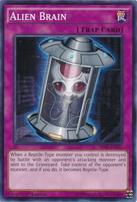 Alien Brain - Battle Pack 3: Monster League (BP03) #BP03-EN215 - Common / Short Print YuGiOh Trading Card