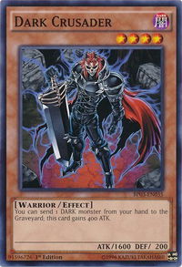 Dark Crusader - Battle Pack 3: Monster League (BP03) #BP03-EN035 - Common / Short Print YuGiOh Trading Card