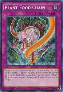 Plant Food Chain - Battle Pack 3: Monster League (BP03) #BP03-EN212 - Common / Short Print YuGiOh Trading Card