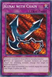 Kunai with Chain - Battle Pack 3: Monster League (BP03) #BP03-EN210 - Common / Short Print YuGiOh Trading Card